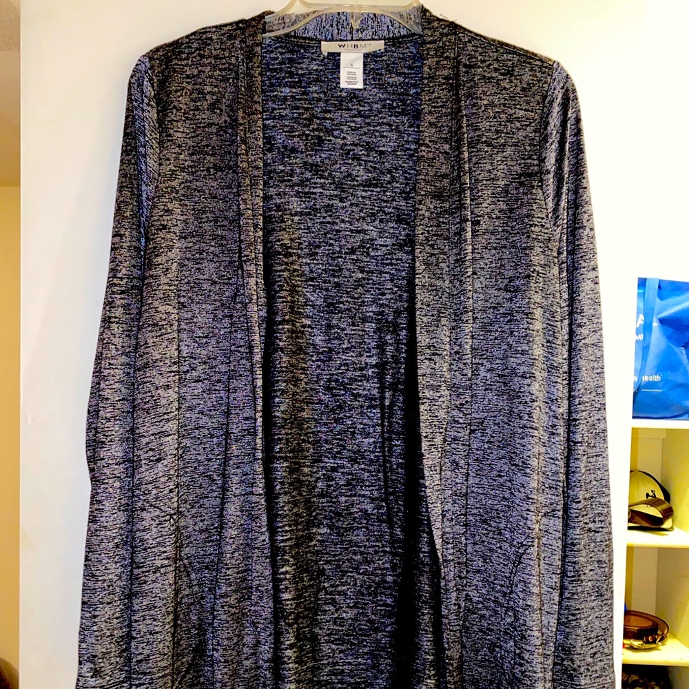 White House Black Market long pullover